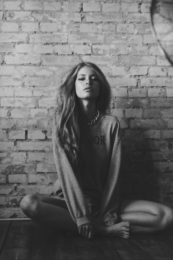 Девушка, Фотосессия в студии, Идеи фотосессии для девушки в студии
