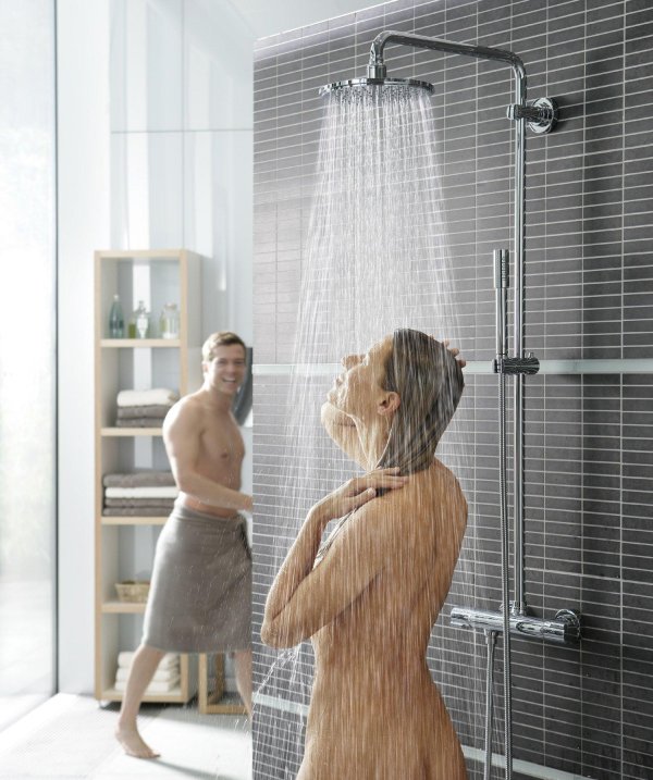 Премиум душевые системы Grohe для комфортного душа