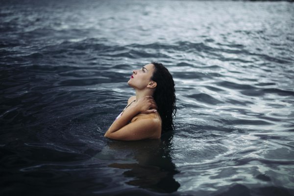 Девушка в воде, Девушка в воде фотосессия, Красивые девушки в воде