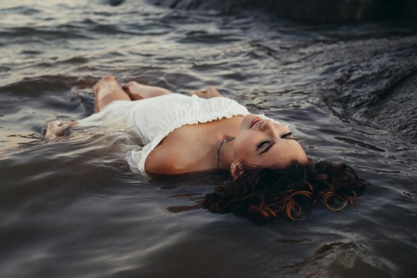 Девушка в воде, Девушка, Девушка в воде фотосессия