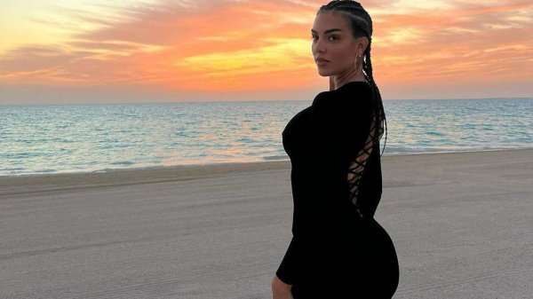 Стильная Джорджина рядом с Кайли Дженнер