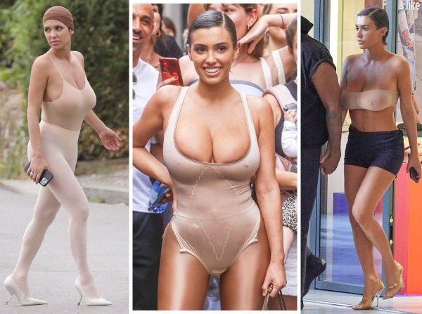 Жена Канье Уэста Бьянка в откровенных фотографиях