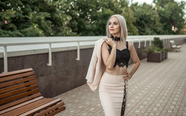 Девушка, Блондинка женщина, Блондинка красивая девушка