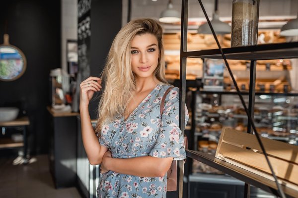 Георгий дьяков girl, Блондинка в платье, Блондинка модель