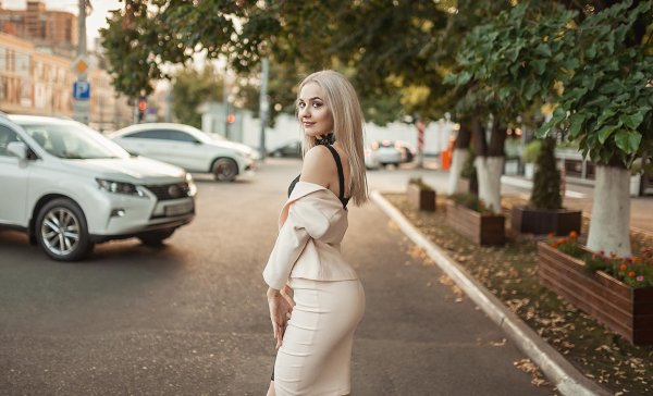 Блондинка девушка, Девушка, Георгий дьяков блондинка в белом