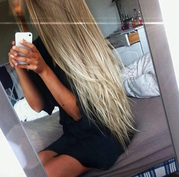 Блондинка с длинными волосами, Long blonde hair, Девушки со светлыми волосами