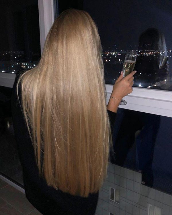 Длинные светлые волосы, Волосы светло русые, Длинные волосы русые