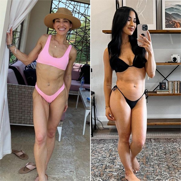 Stephanie buttermore, Фитнес модели, Фитоняшка