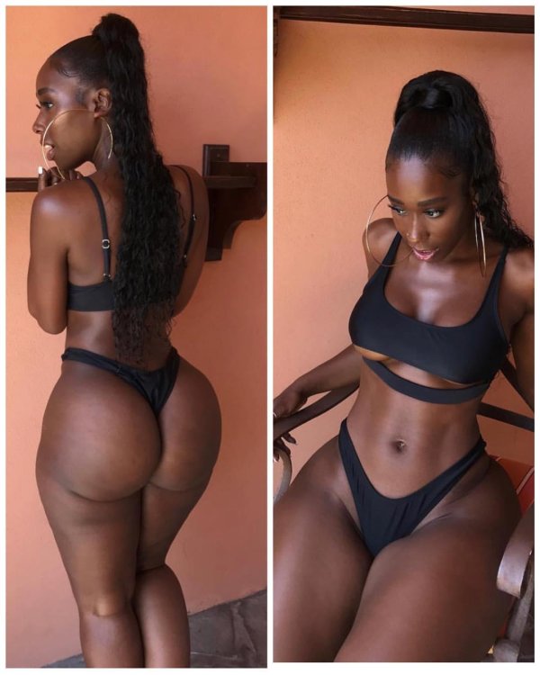 Соблазнительная Bria Myles с аппетитной попкой на фото