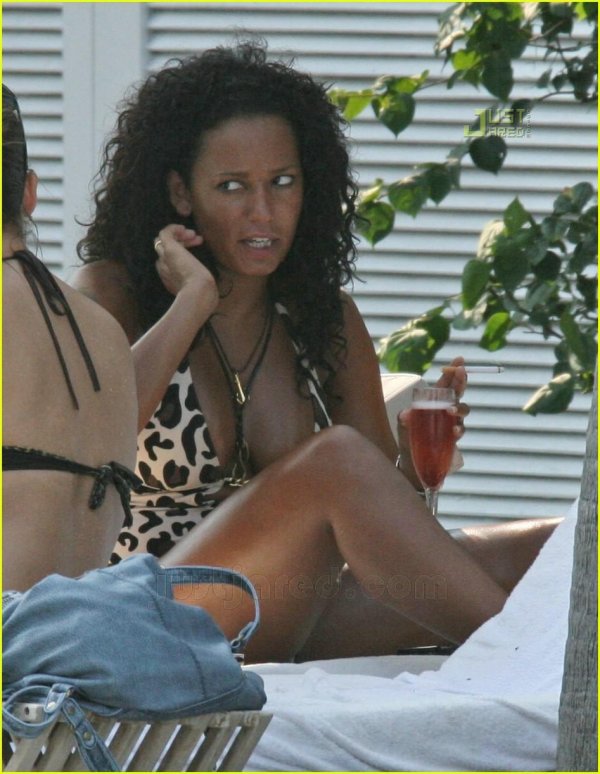Мелани браун, Melanie brown, Мелани браун мулат