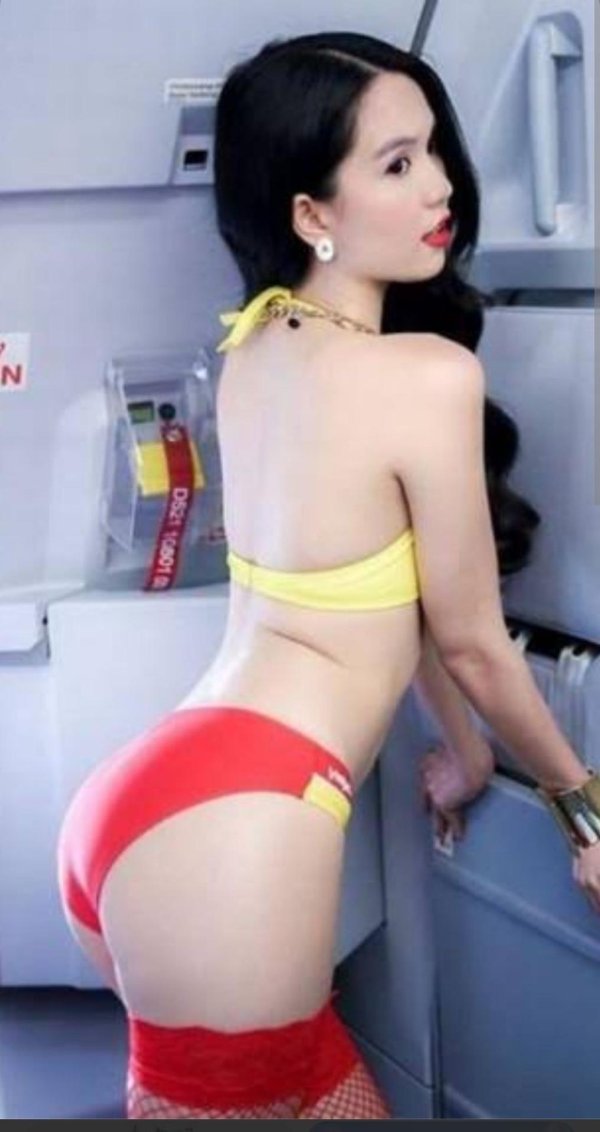 Vietjet air стюардессы, Vietjet стюардессы в бикини, Vietjet стюардессы