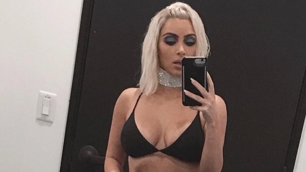 Ким кардашьян показала фигуру в бикини, Kimberly kardashian, Kim kardashian instagram