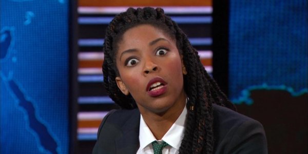 Звезда The Daily Show Джессика Уильямс