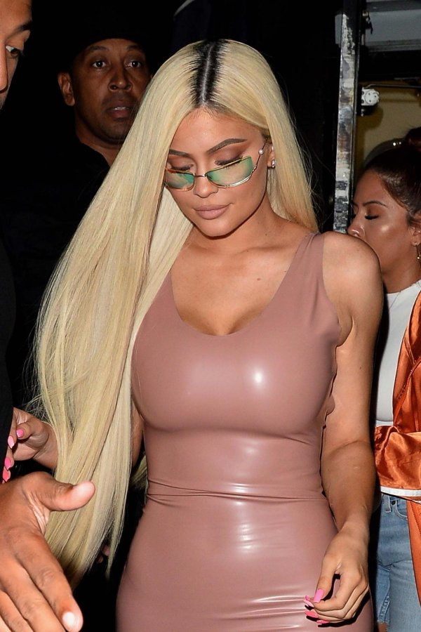 Кайли дженнер в розовом, Кайли дженнер, Kylie jenner pink