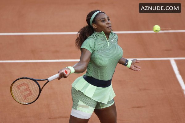 Очаровательная Серена Уильямс на Ролан Гаррос в форме Nike