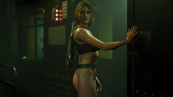 Восхитительная актриса Сиенна Гиллори в ремейке Resident Evil
