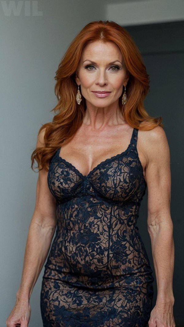 Mature redhead
