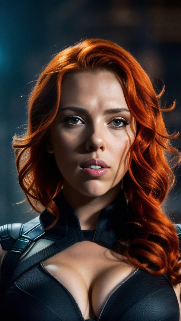 Scarlett johansson black widow