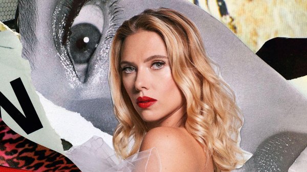 Скарлетт Йоханссон в Marie Claire как Black Widow выглядит такой элегантной и сексуальной