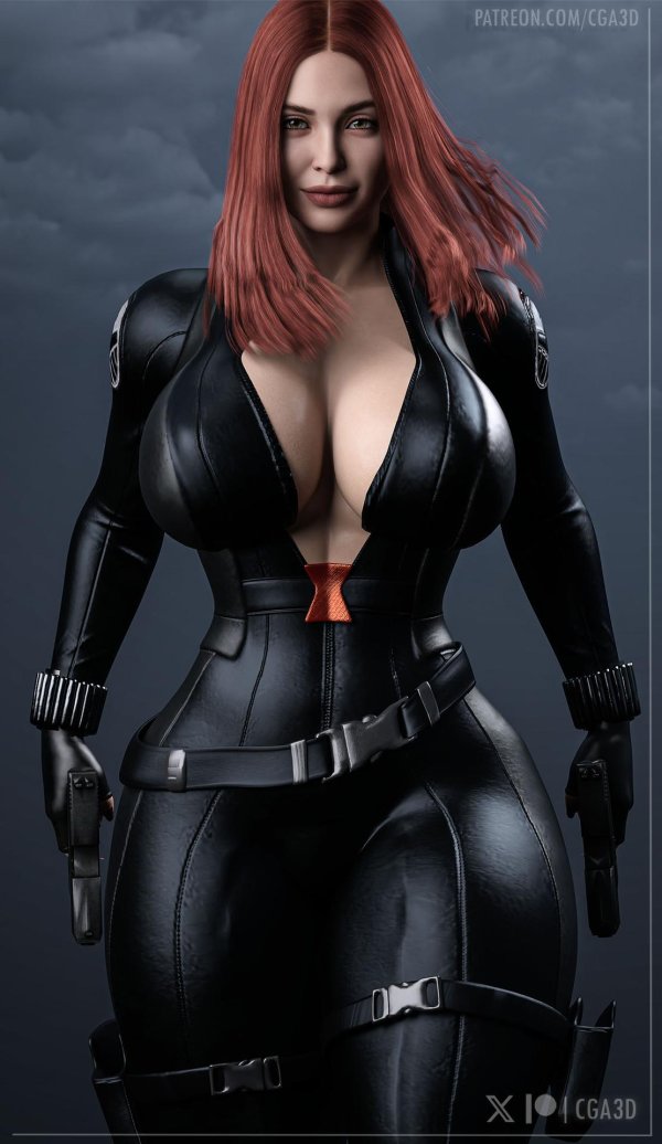 Скарлетт йоханссон black widow