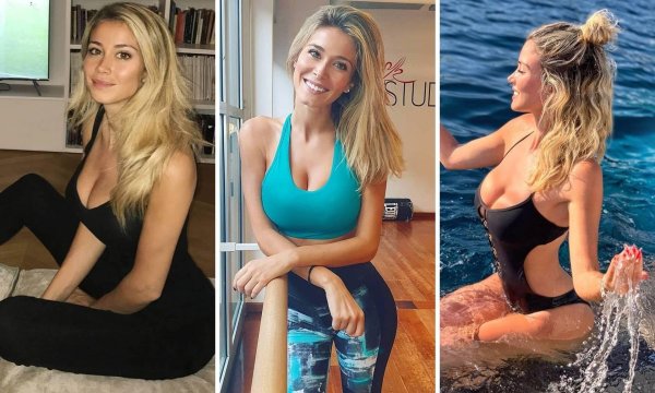 Эксклюзивные снимки восхитительной Дилетта Леотта