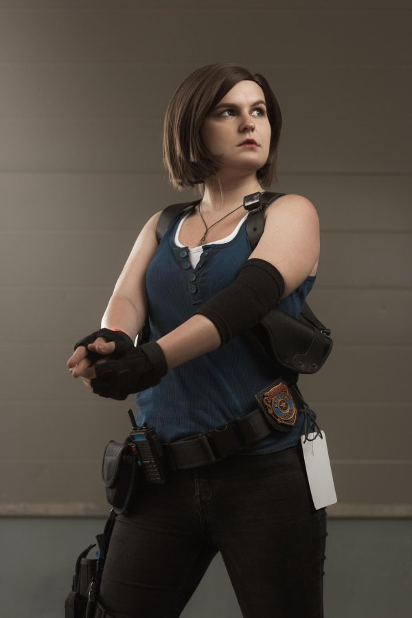 Соблазнительная Jill Valentine в remake