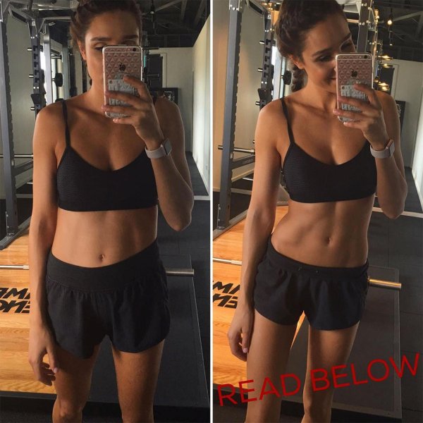 Кайла итсинес, Кайла итсинес до и после, Kayla itsines