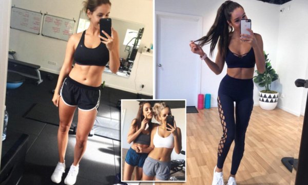 Kayla itsines, Кайла итсинес, Кайла итсинес до и после