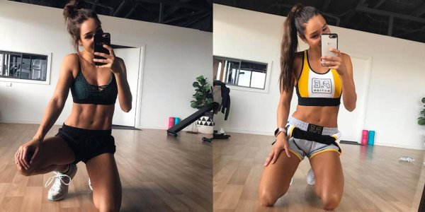Кайла итсинес, Спортивная девушка, Кайла итсинес фитнес