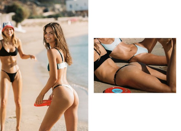 Lotta kaijarvi robin holzken, Купальник, Девушка бикини