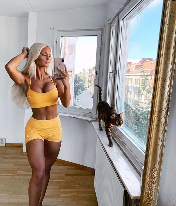 Филиппа франссон, Filippa fransson, Девушка