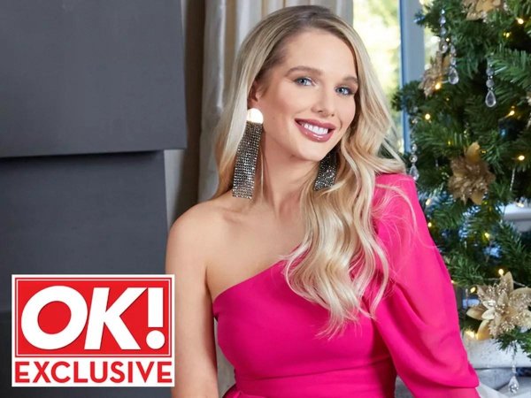 Helen Flanagan в праздничном образе