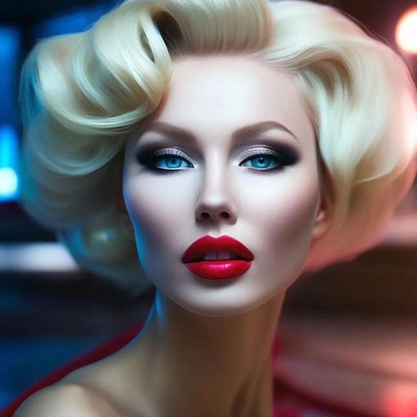 Прическа и макияж, Макияж в стиле, Marilin monroe
