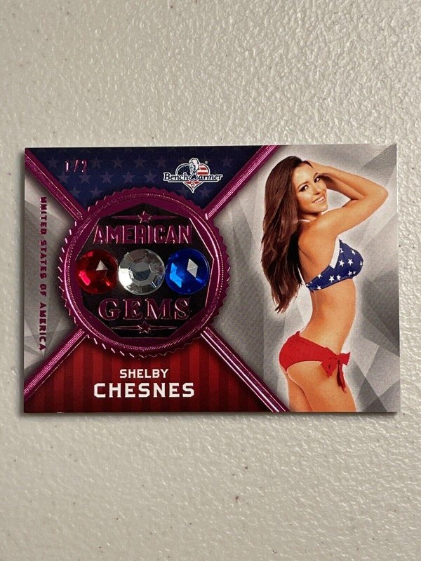 Shelby Chesnes из коллекционного календаря плейбой