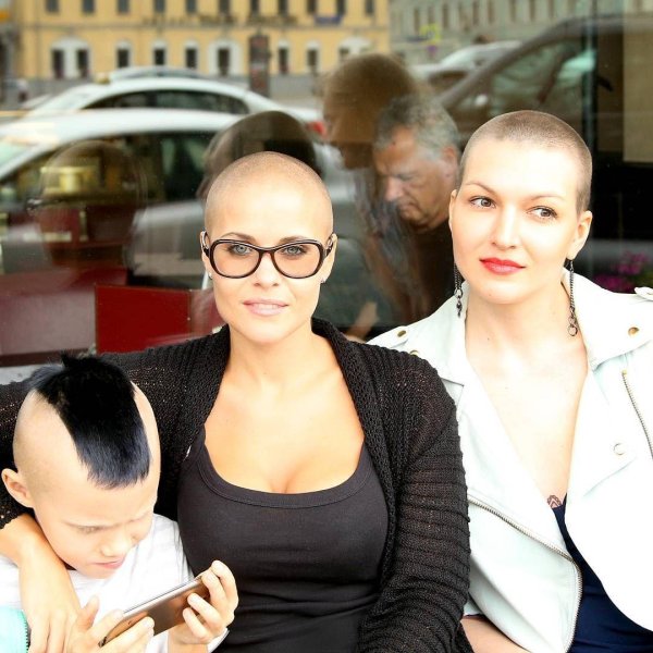 Талантливая актриса Марина Вовченко в стильном образе