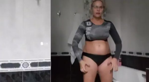 Успешная актриса Марина Вовченко в роли блоггера