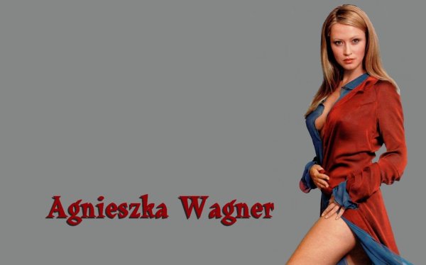 Агнешка вагнер, Agnieszka wagner, Актриса агнешка вагнер плейбой