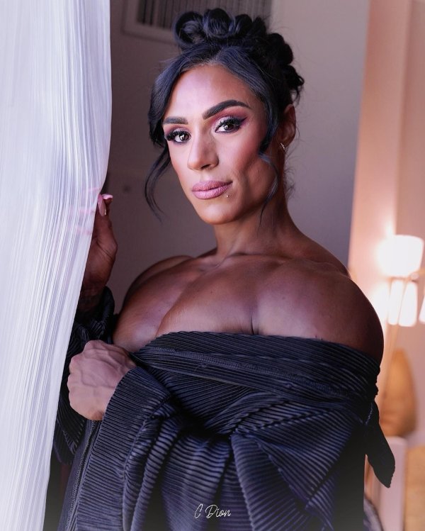 Kristina nicole mendoza, Кристина николь мендоза, Девушка бодибилдер