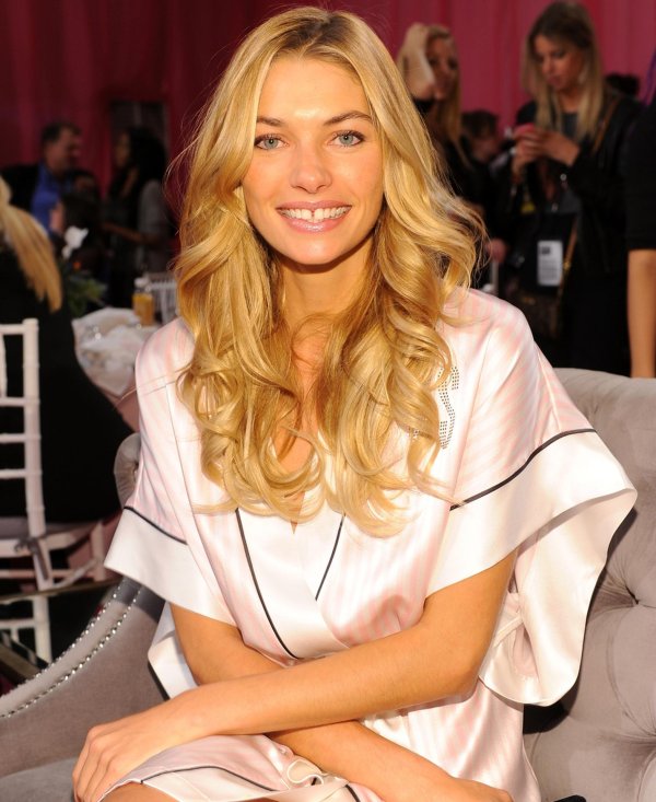Джессикой харт, Даутцен крус, Victoria s secret fashion show