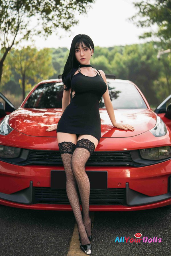 Девушка и авто, Азиатка, Азиатские девушки милые