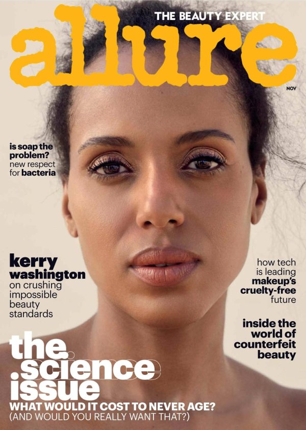 Керри вашингтон, Kerry washington, Керри вашингтон без макияжа