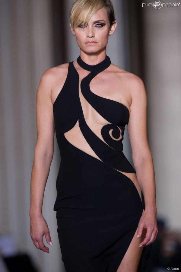 Эмбер валлетта версаче, Atelier versace spring, Платья версаче от кутюр