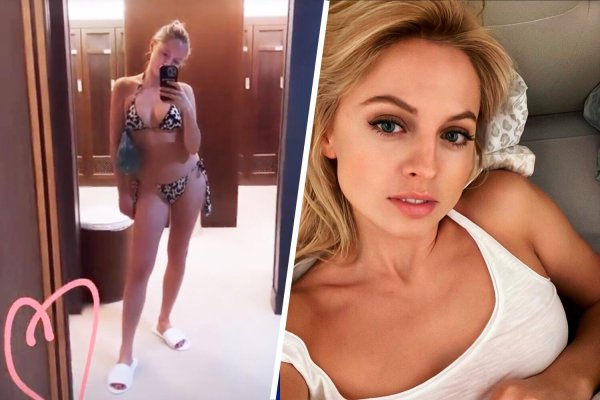 Актриса Янина Студилина раскрывает интимные фотографии