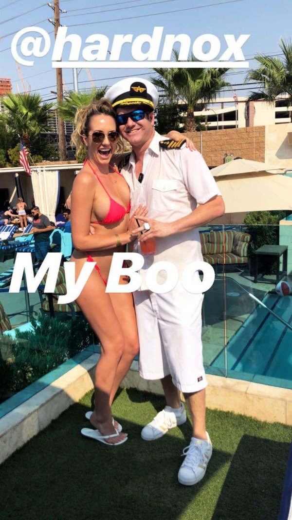 Pamela Anderson и Kid Rock в формах