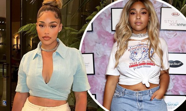 Джордин вудс, Кайли дженнер, Jordyn woods