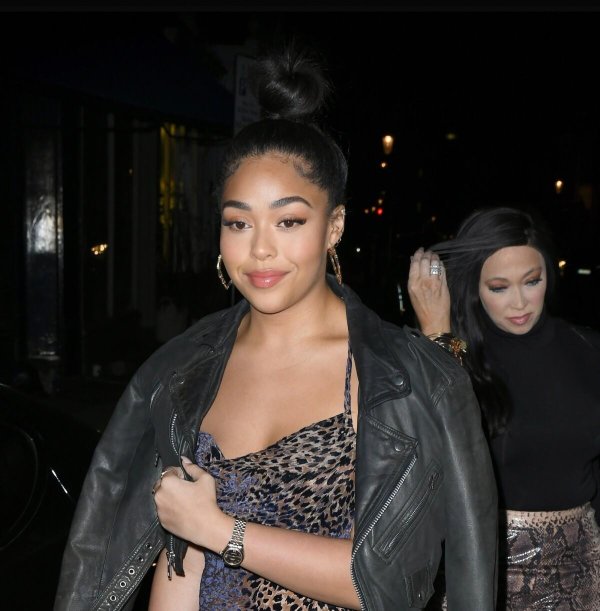 Джордин вудс, Jordyn woods, Хлое кардашьян