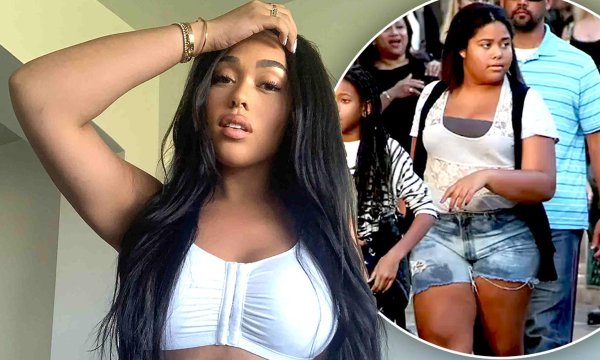 Джордин вудс, Кайли дженнер, Jordyn woods