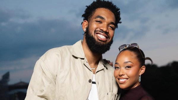 Карл энтони таунс, Джордин вудс и карлэнтони таунс, Jordyn woods