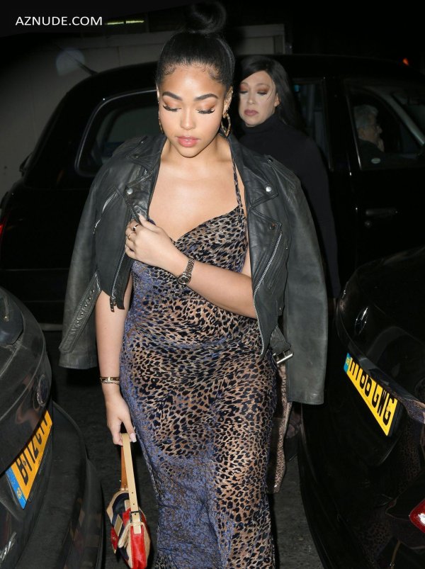 Джордин вудс, Jordyn woods, See through