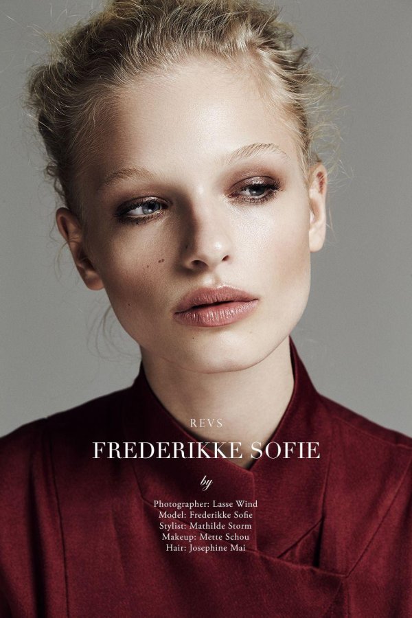 Frederikke sofie falbe hansen, Мода макияж, Лара стоун